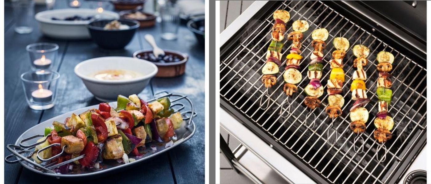 ست 6 عددی سیخ کباب ایکیا مدل IKEA GRILLTIDER